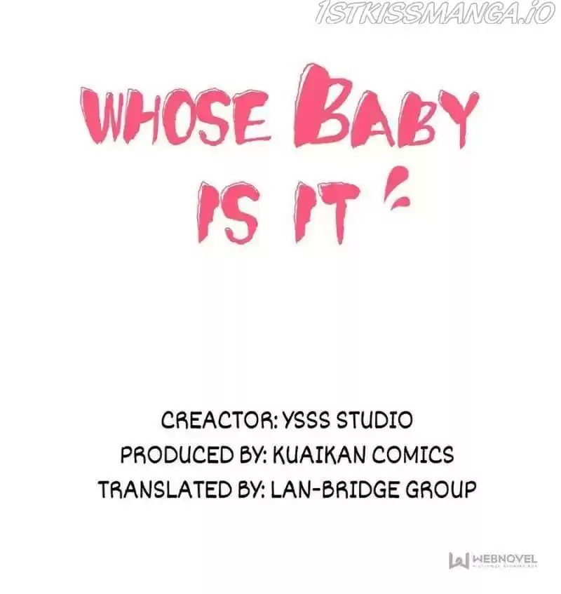 Whose Baby Is It? Chapter 166