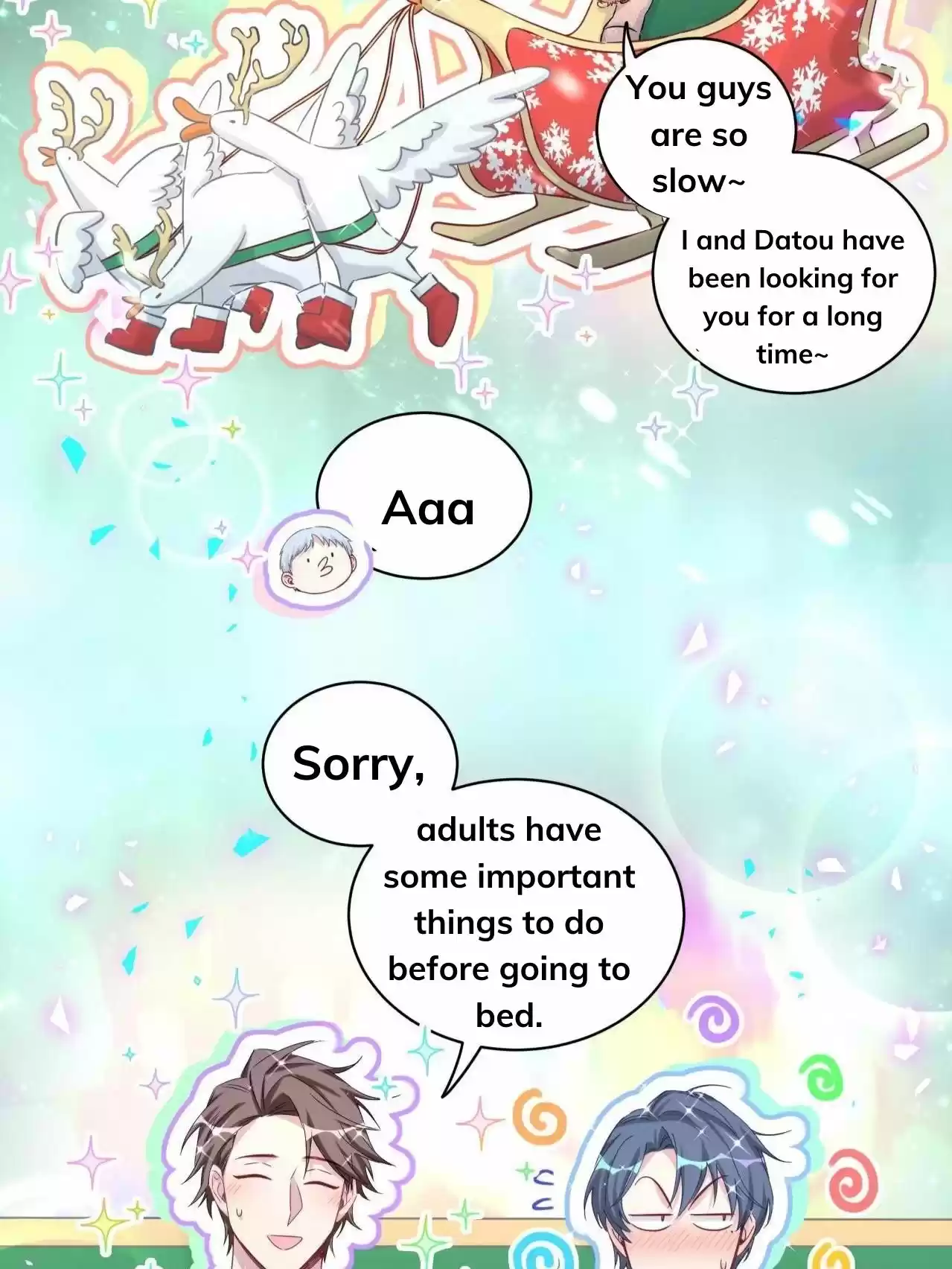 Whose Baby Is It? Chapter 174