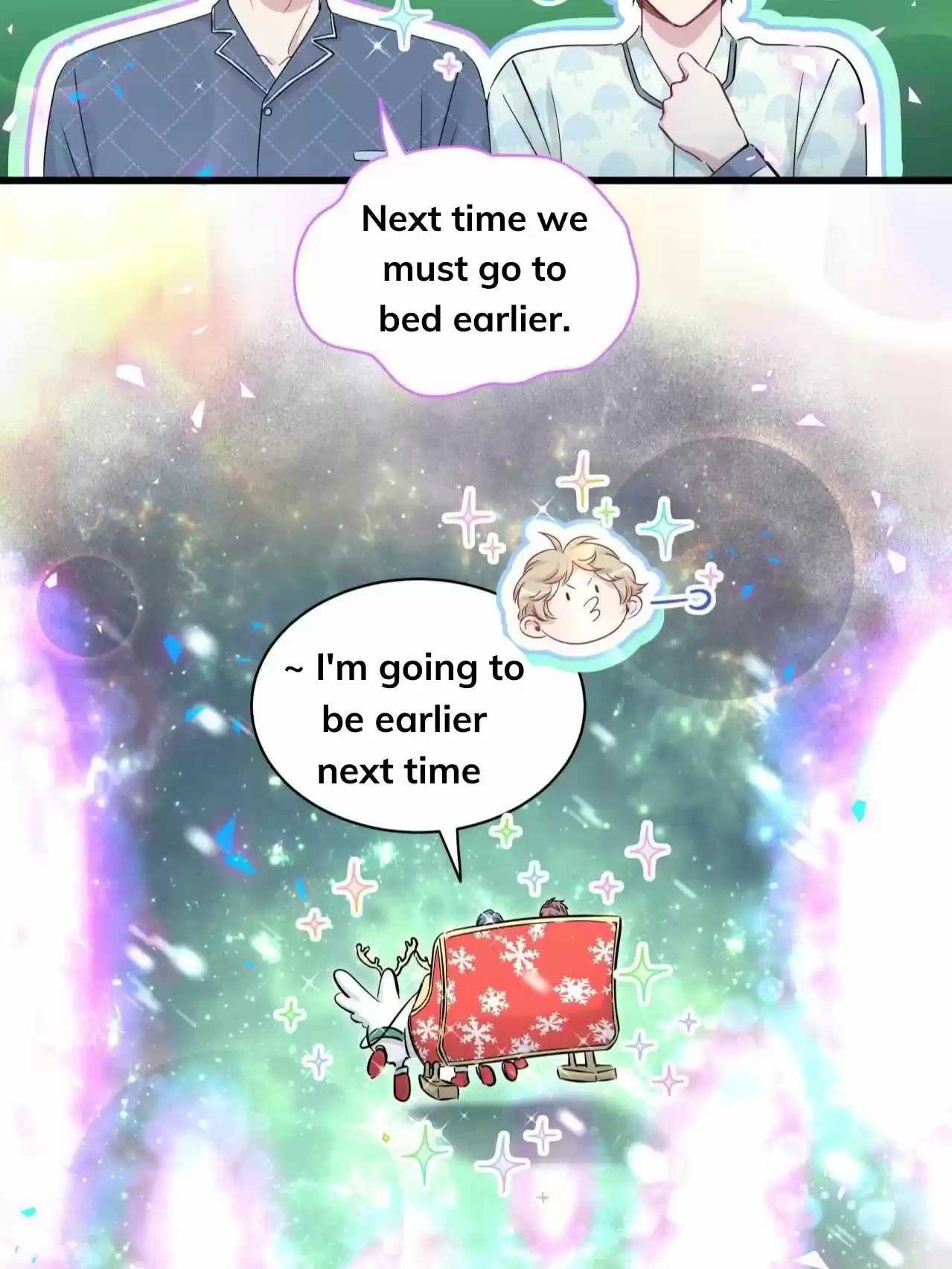 Whose Baby Is It? Chapter 174