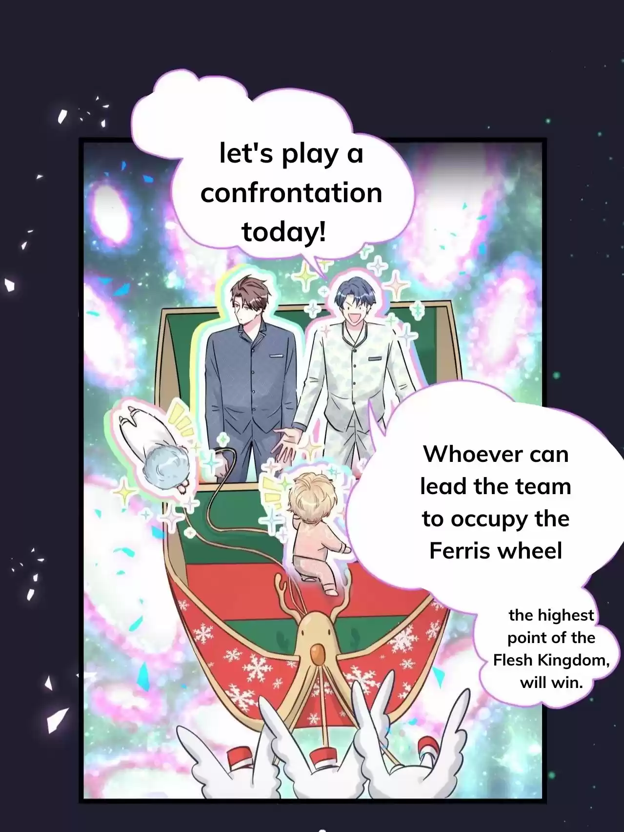 Whose Baby Is It? Chapter 174