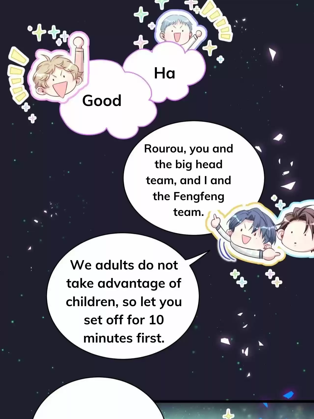 Whose Baby Is It? Chapter 174