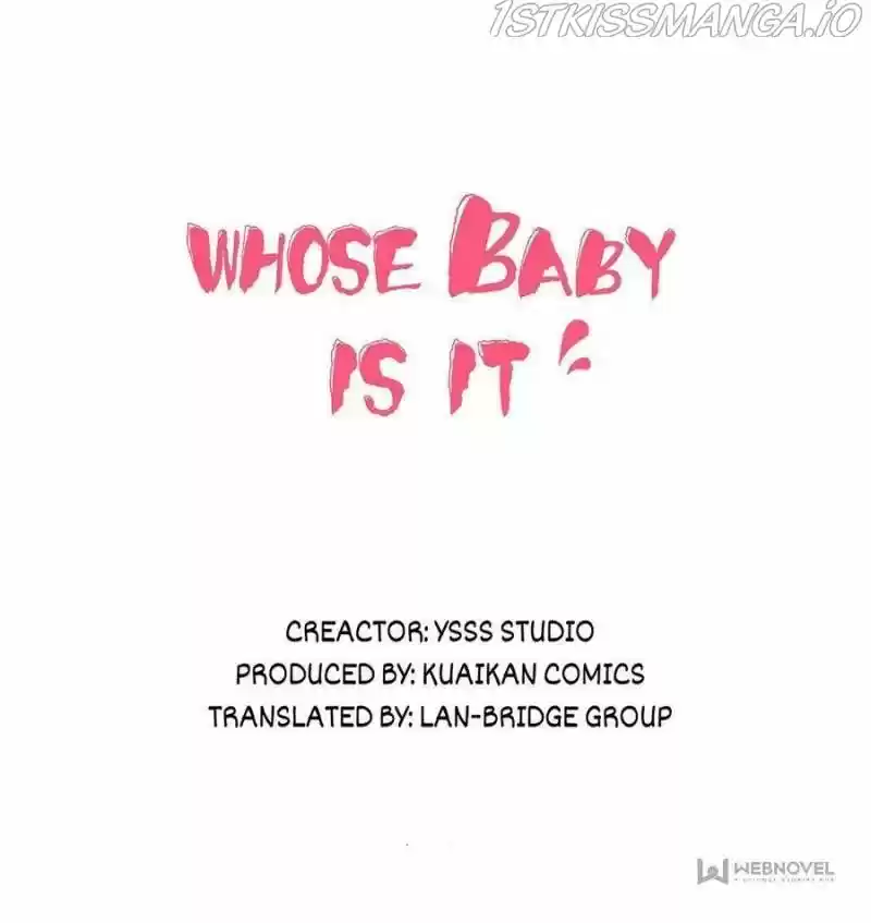 Whose Baby Is It? Chapter 186