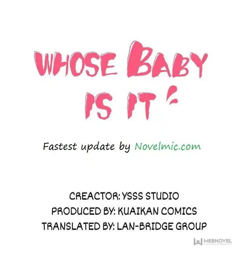 Whose Baby Is It? Chapter 194