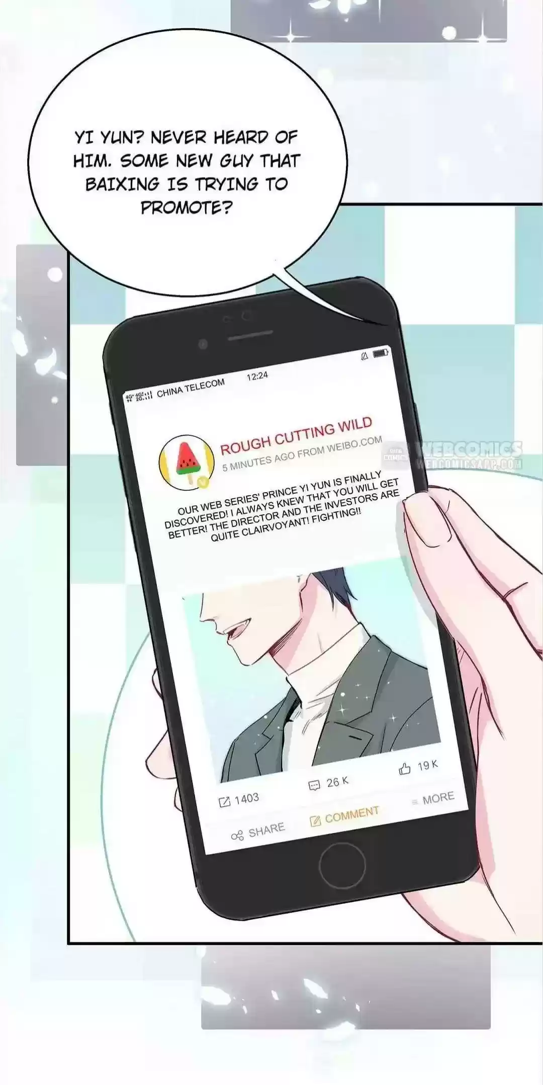 Whose Baby Is It? Chapter 21