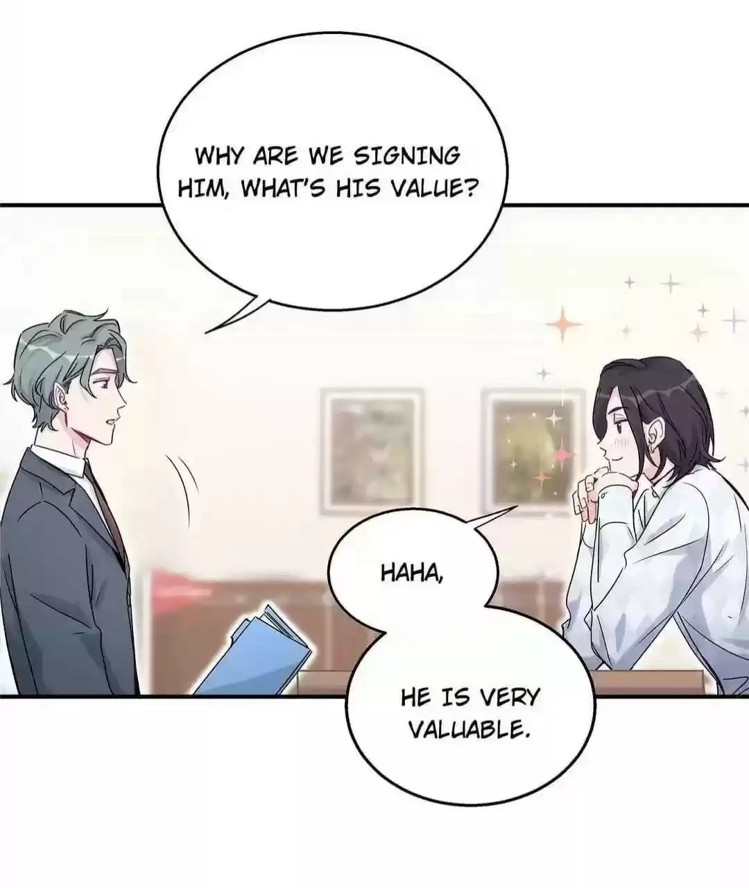 Whose Baby Is It? Chapter 21