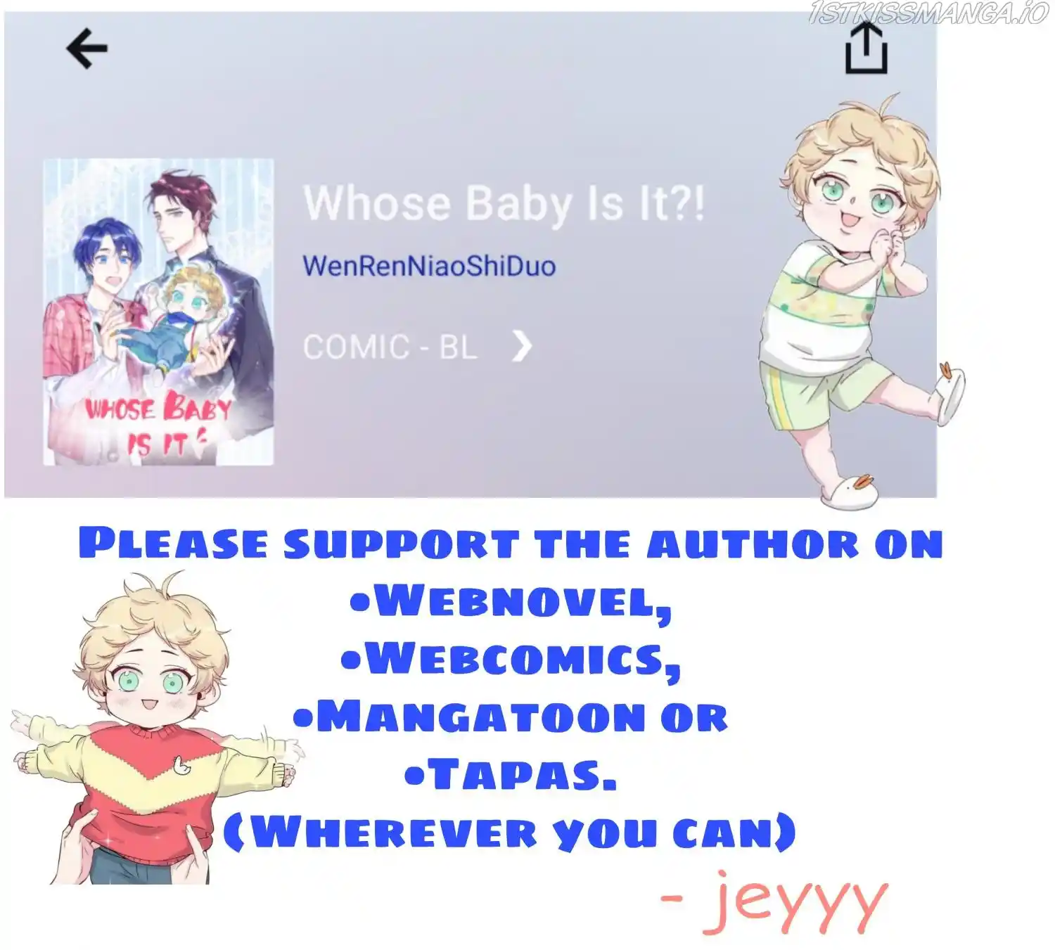 Whose Baby Is It? Chapter 214