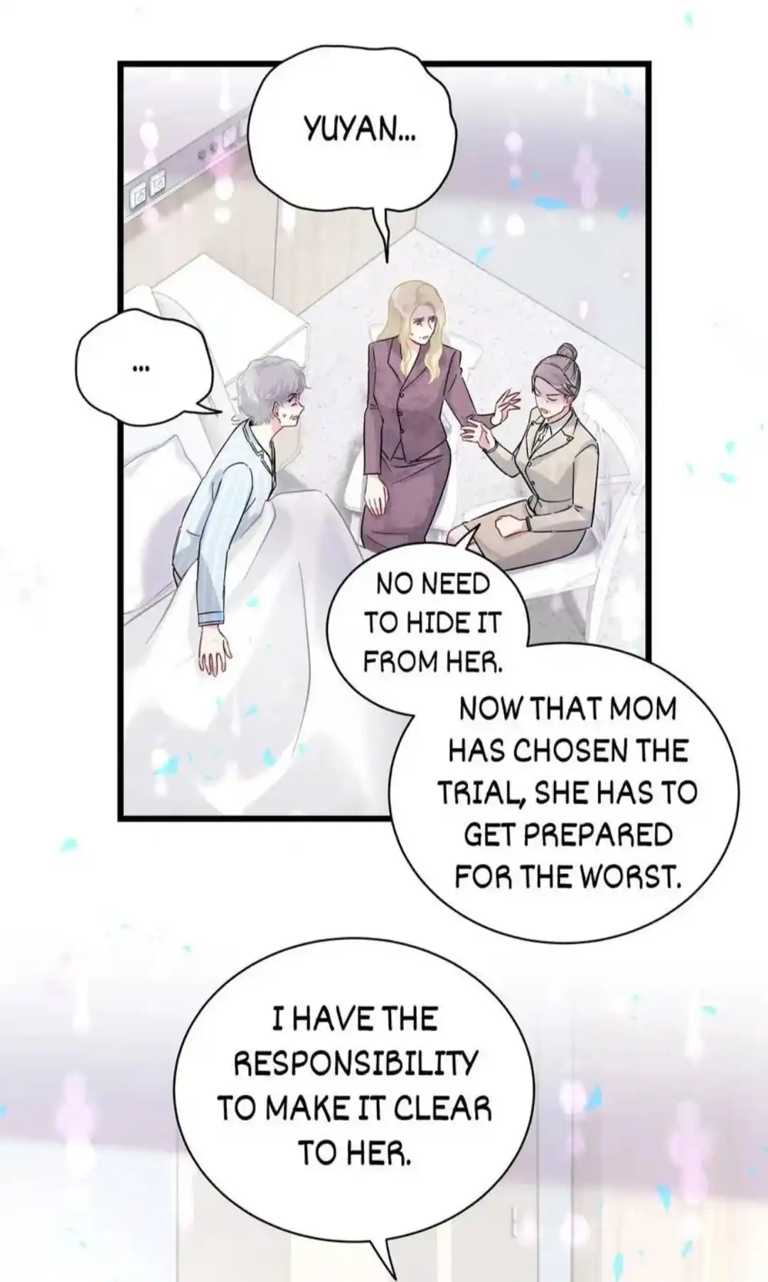 Whose Baby Is It? Chapter 222