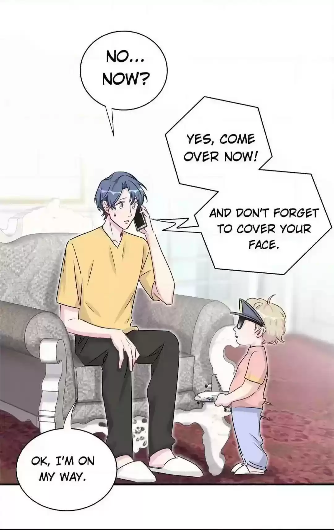 Whose Baby Is It? Chapter 23