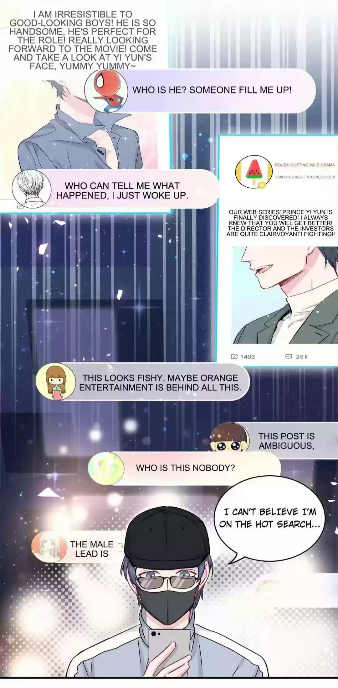 Whose Baby Is It? Chapter 23