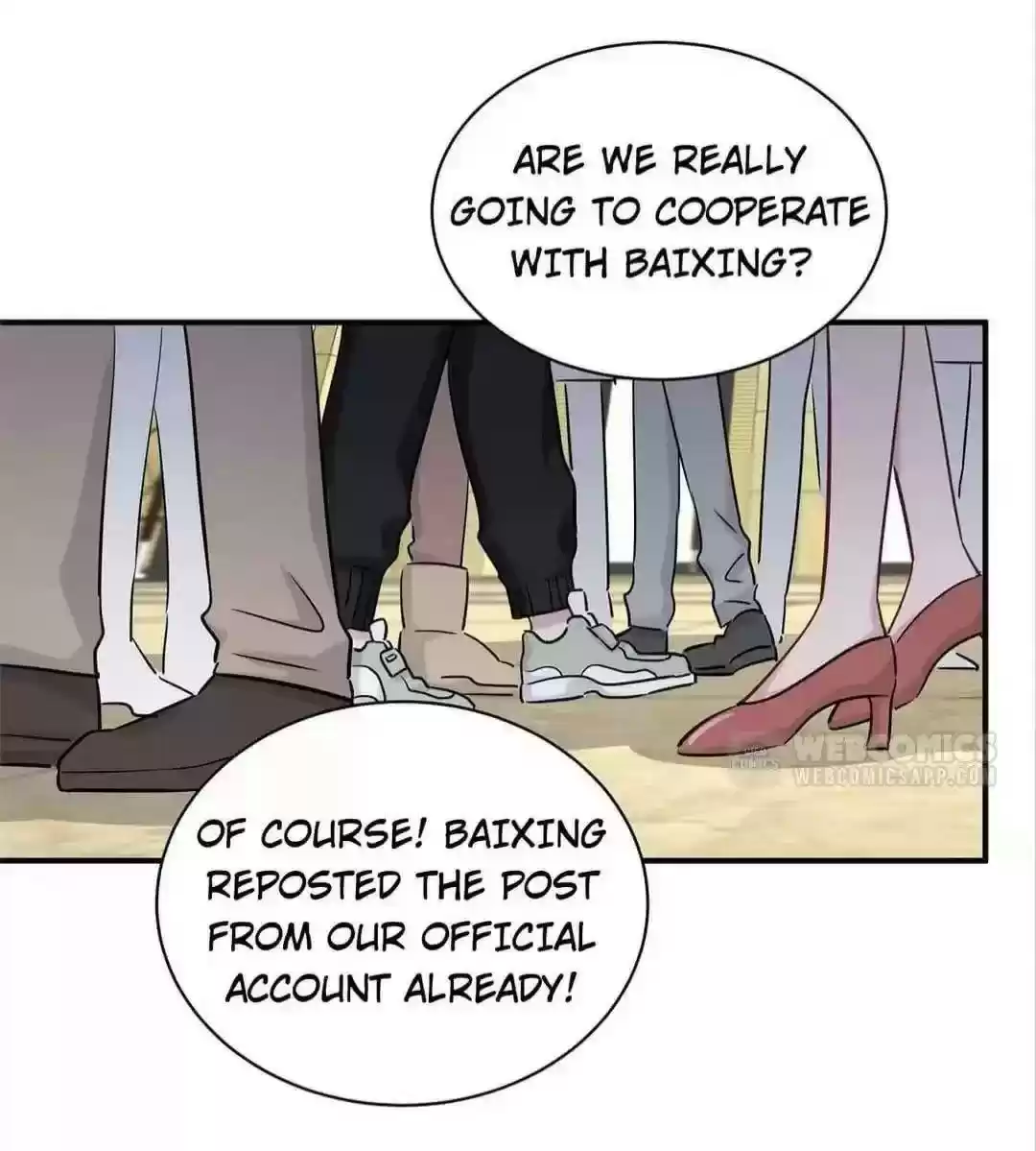 Whose Baby Is It? Chapter 23