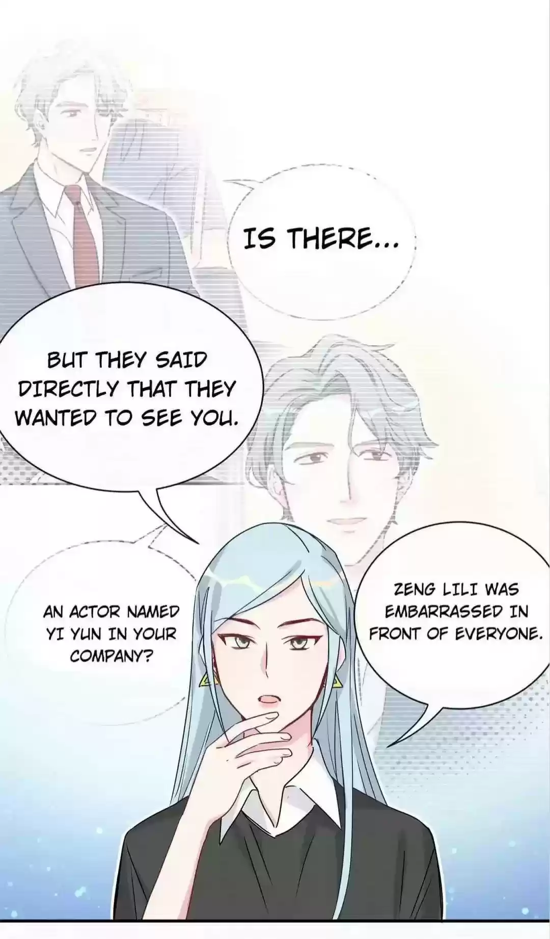 Whose Baby Is It? Chapter 23