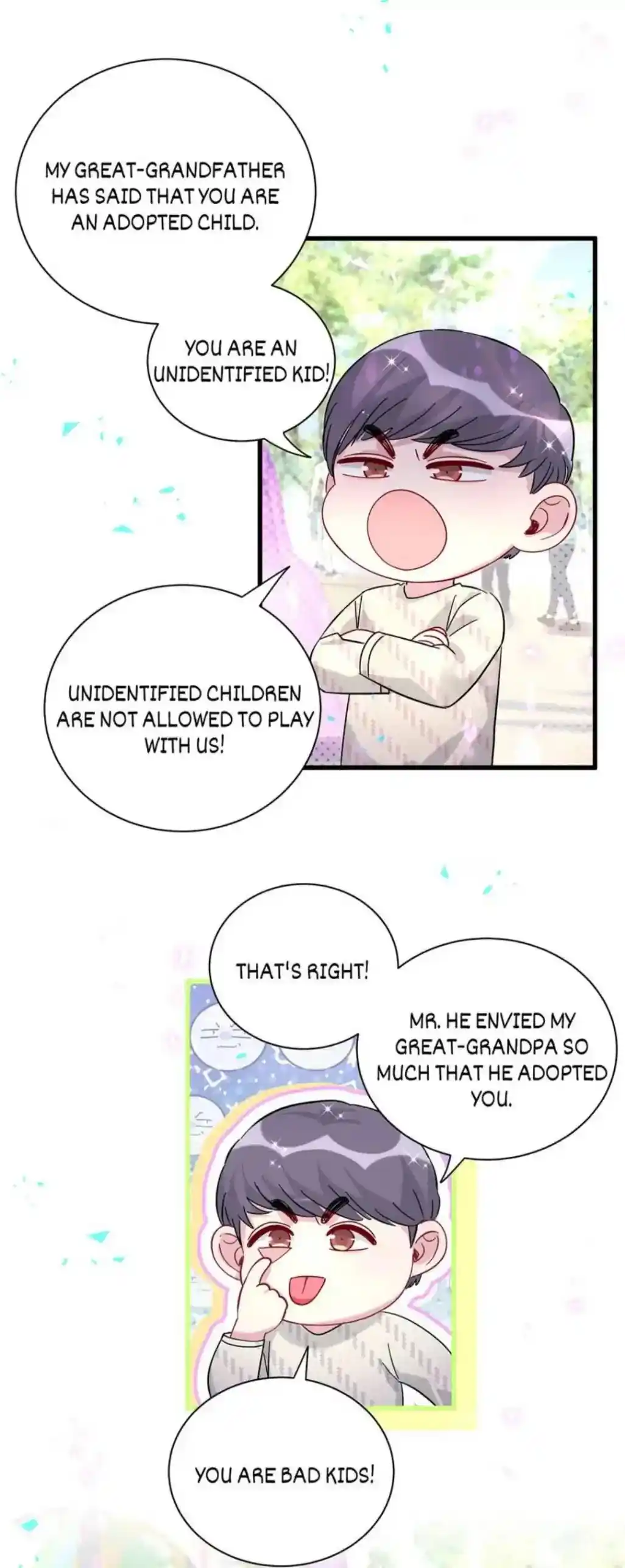 Whose Baby Is It? Chapter 232.5