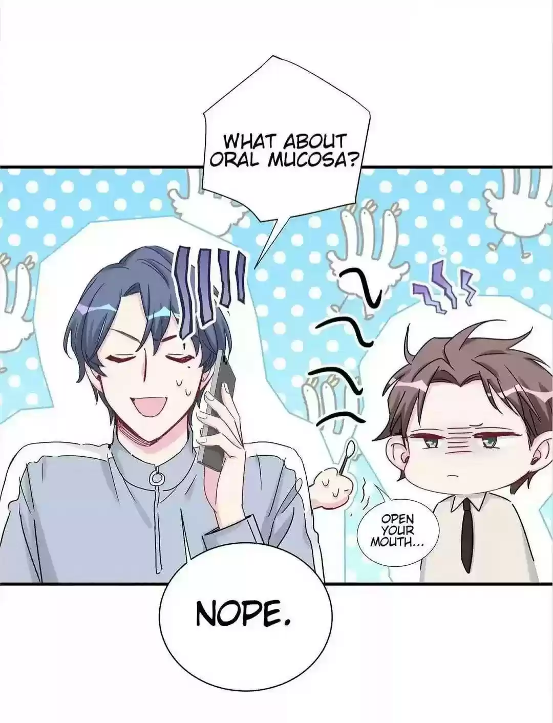 Whose Baby Is It? Chapter 24