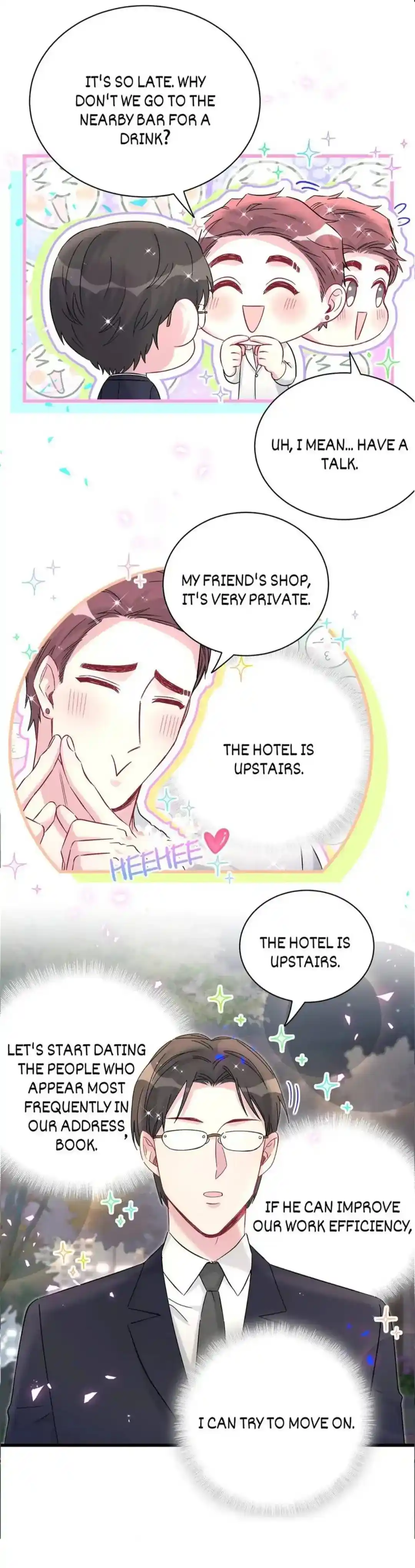 Whose Baby Is It? Chapter 240.5