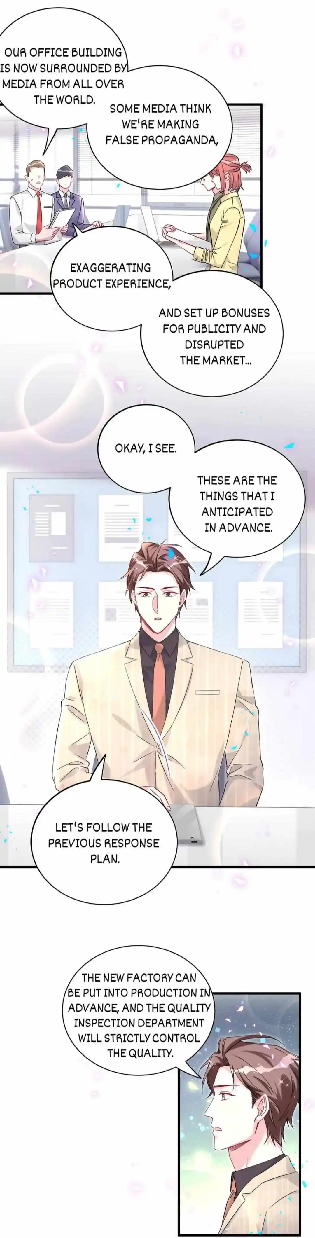 Whose Baby Is It? Chapter 245