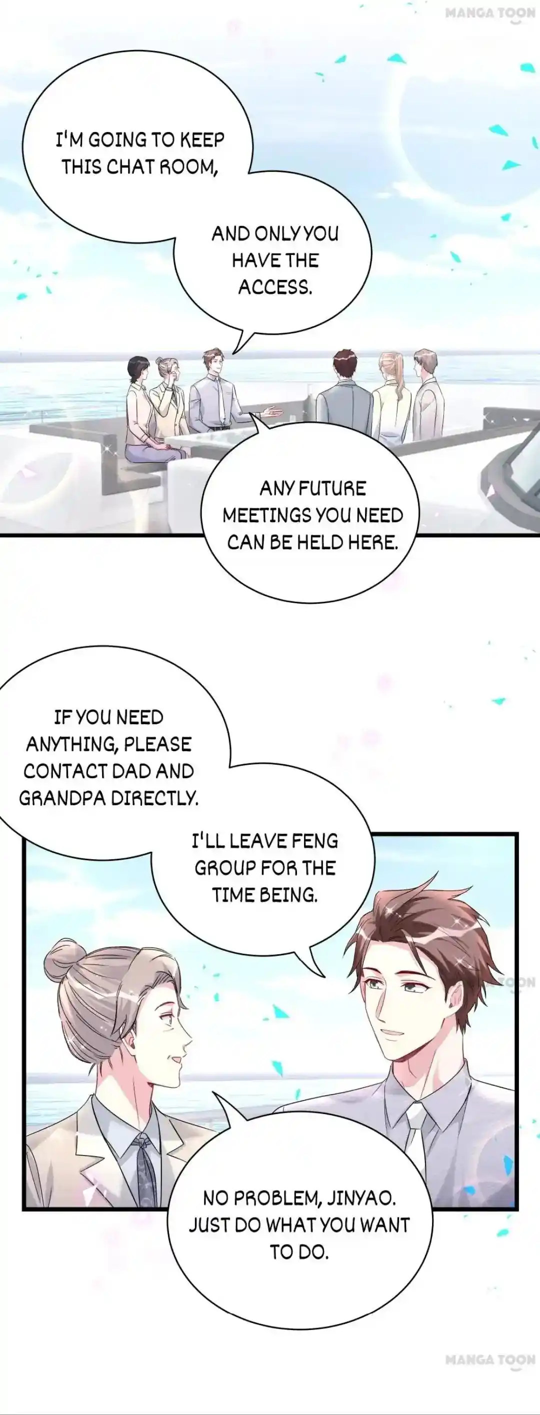 Whose Baby Is It? Chapter 248