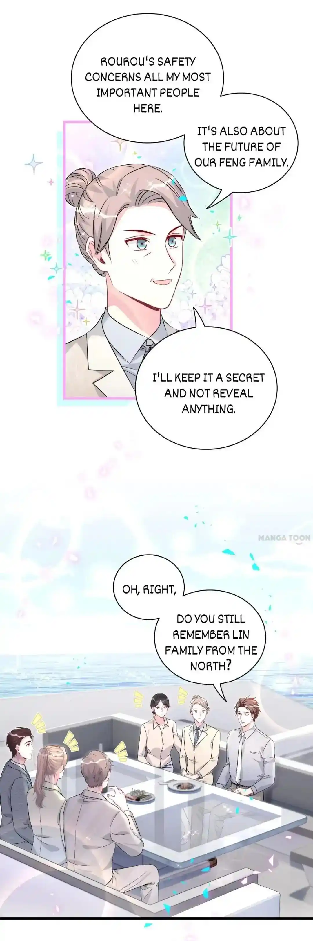 Whose Baby Is It? Chapter 248