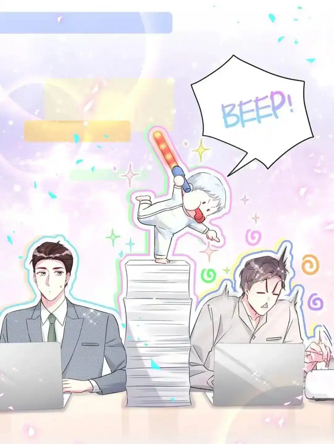 Whose Baby Is It? Chapter 248.5