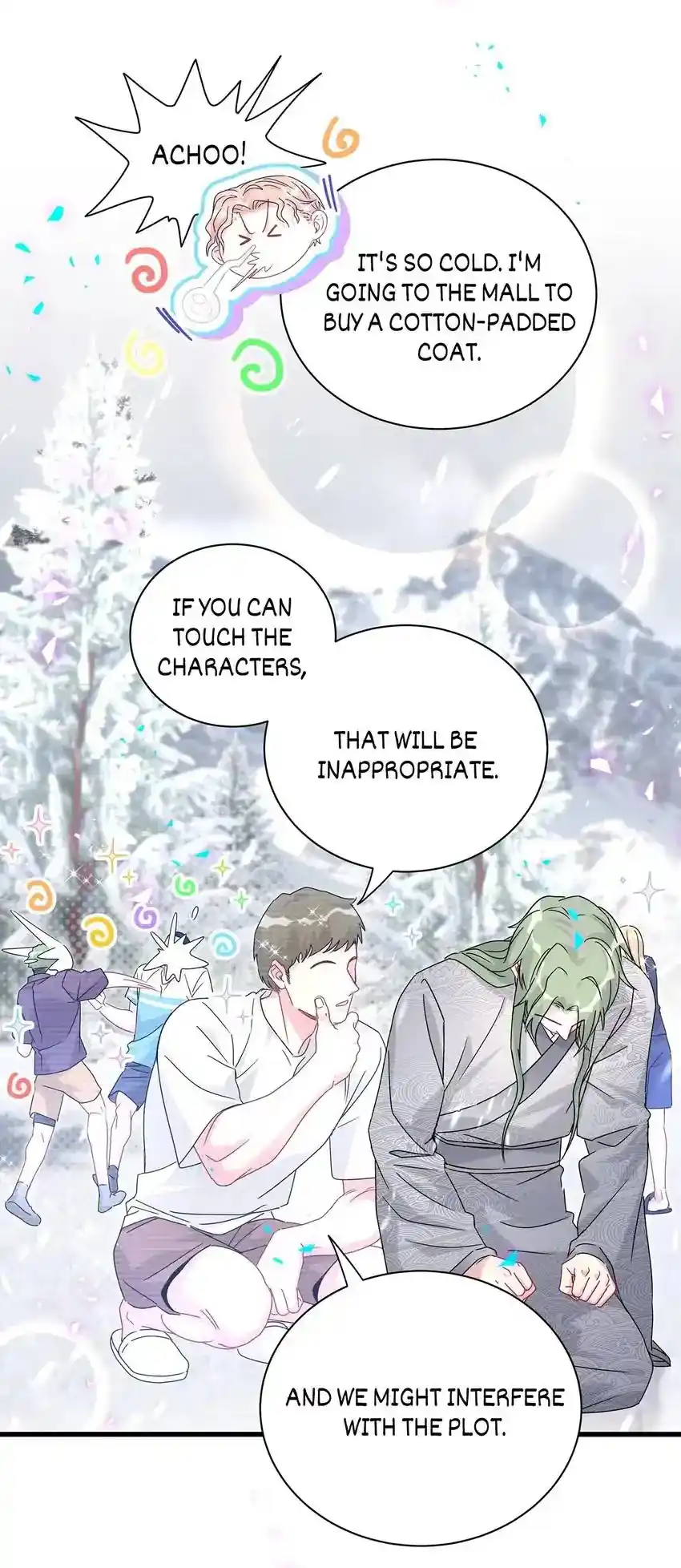 Whose Baby Is It? Chapter 249