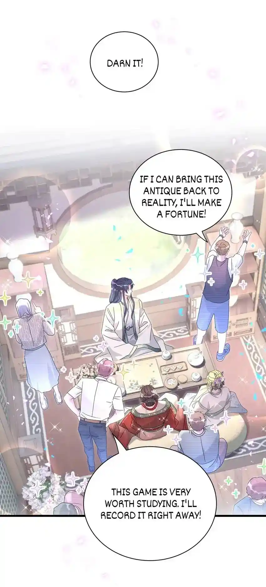 Whose Baby Is It? Chapter 249