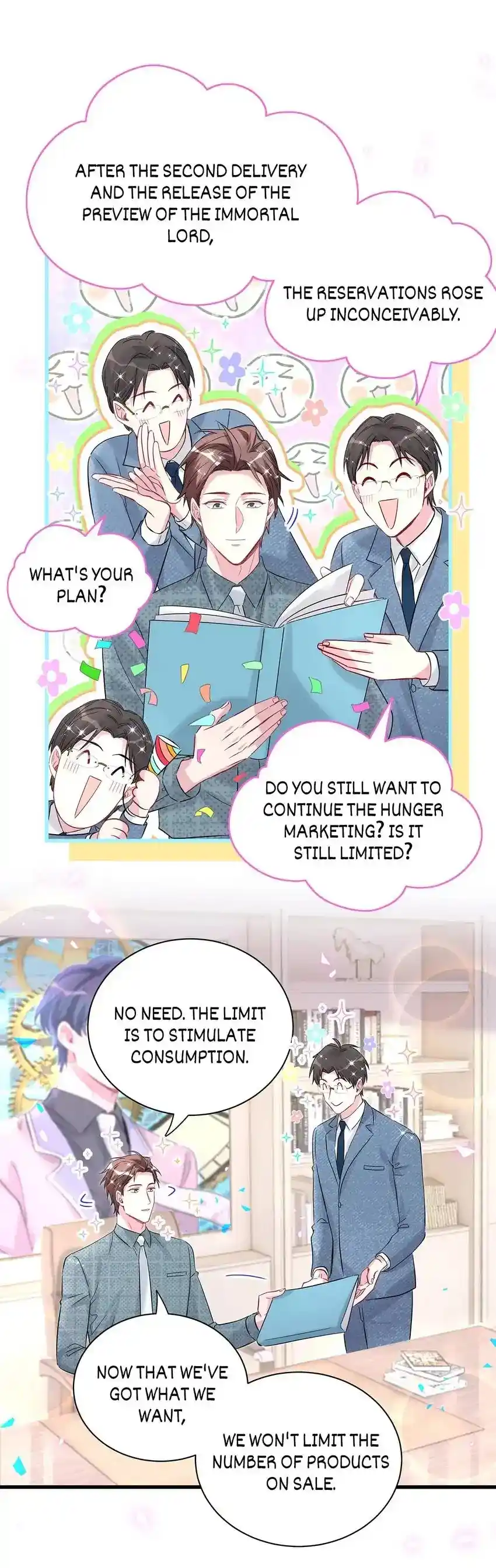 Whose Baby Is It? Chapter 249