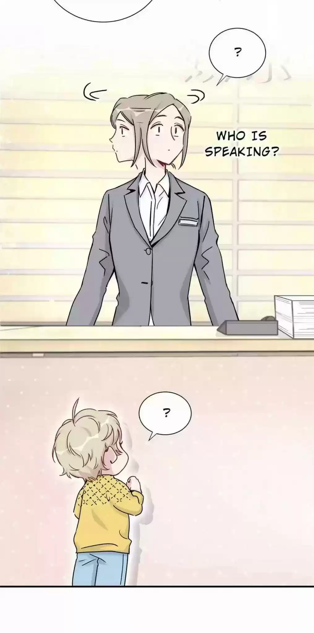 Whose Baby Is It? Chapter 25