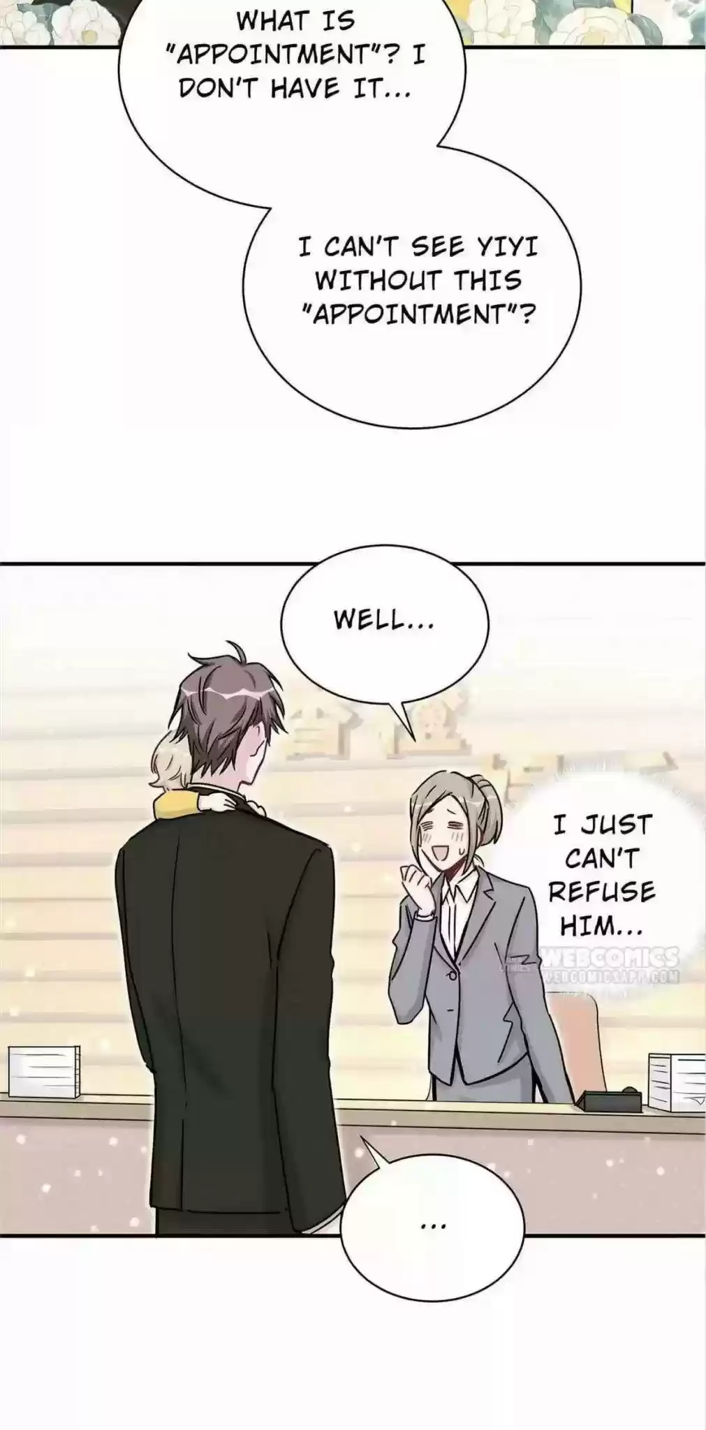 Whose Baby Is It? Chapter 25