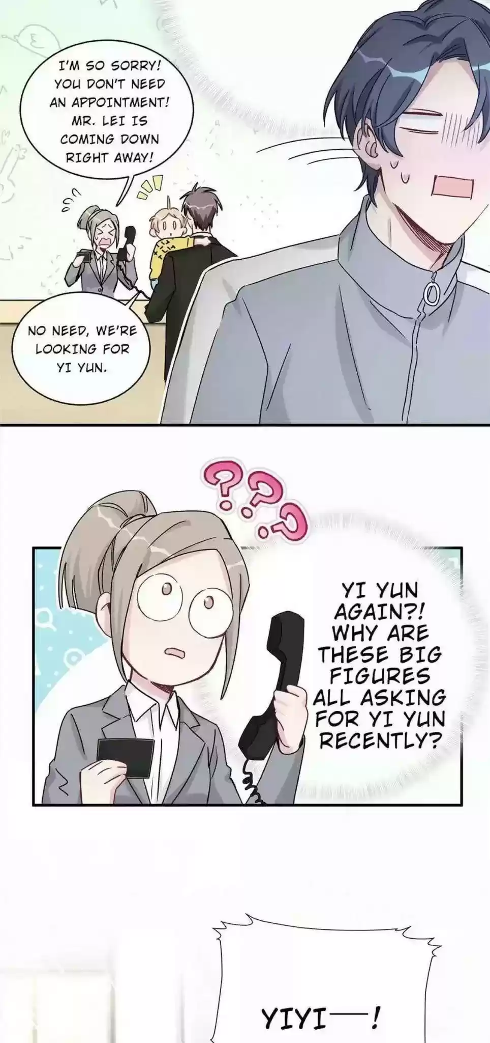 Whose Baby Is It? Chapter 25