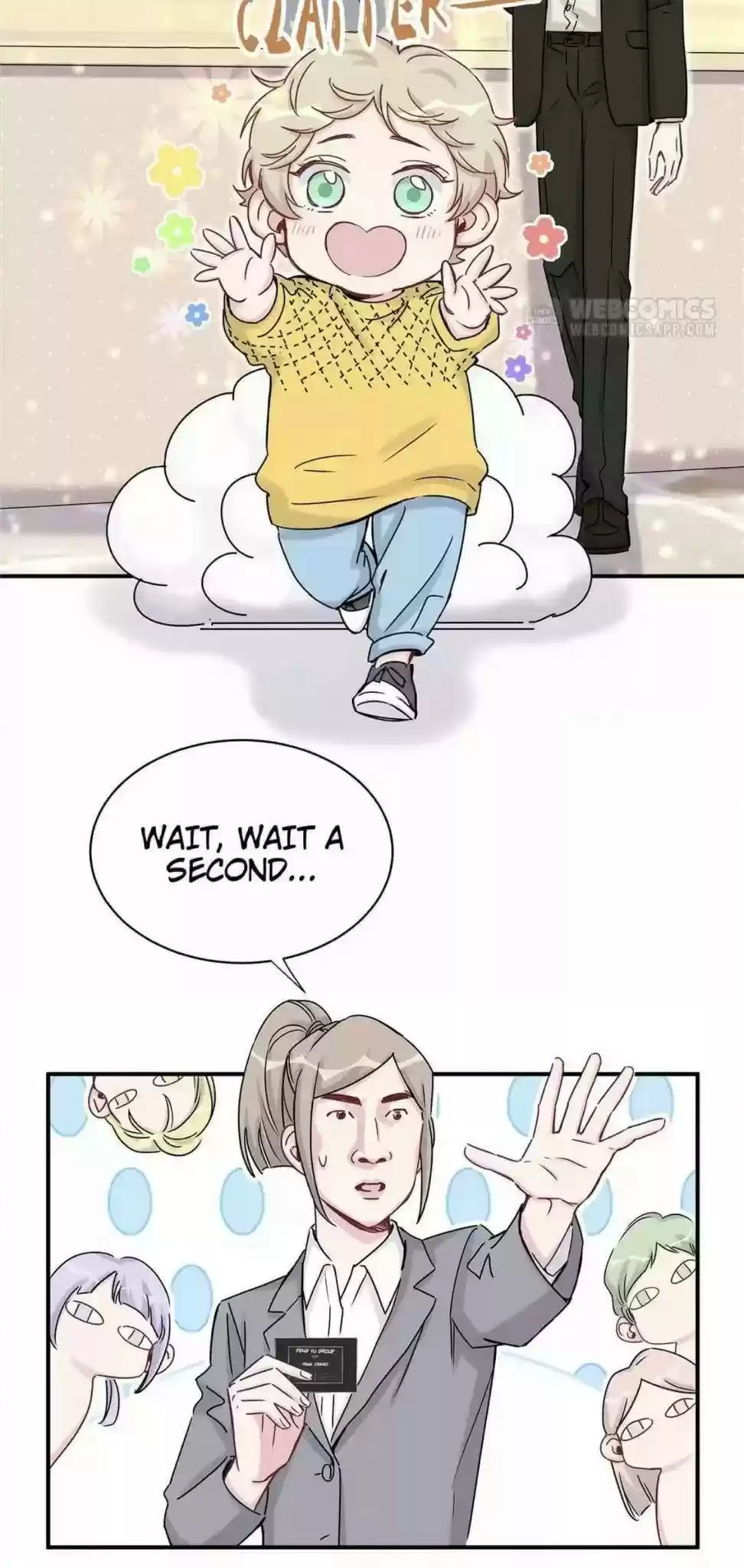 Whose Baby Is It? Chapter 25