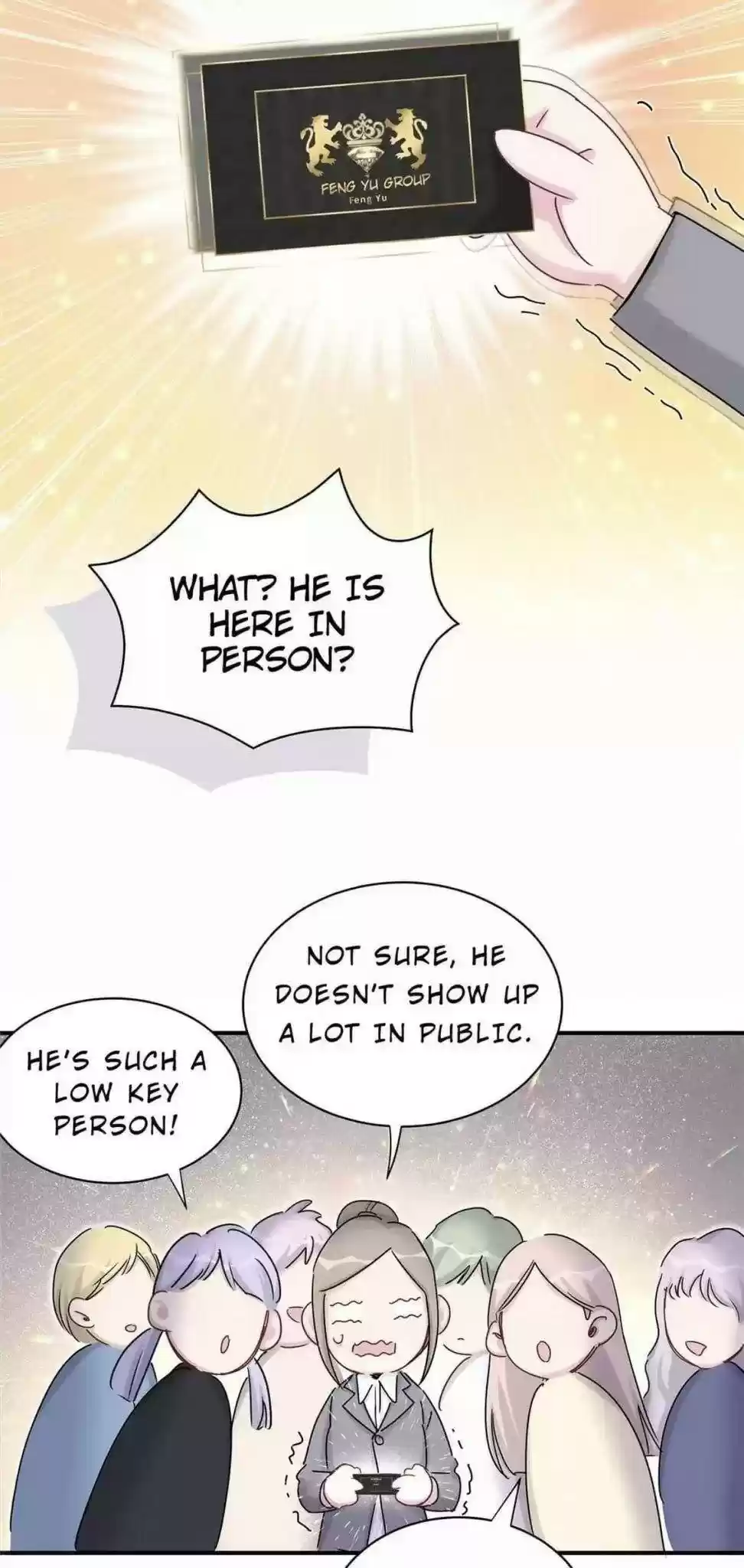 Whose Baby Is It? Chapter 25