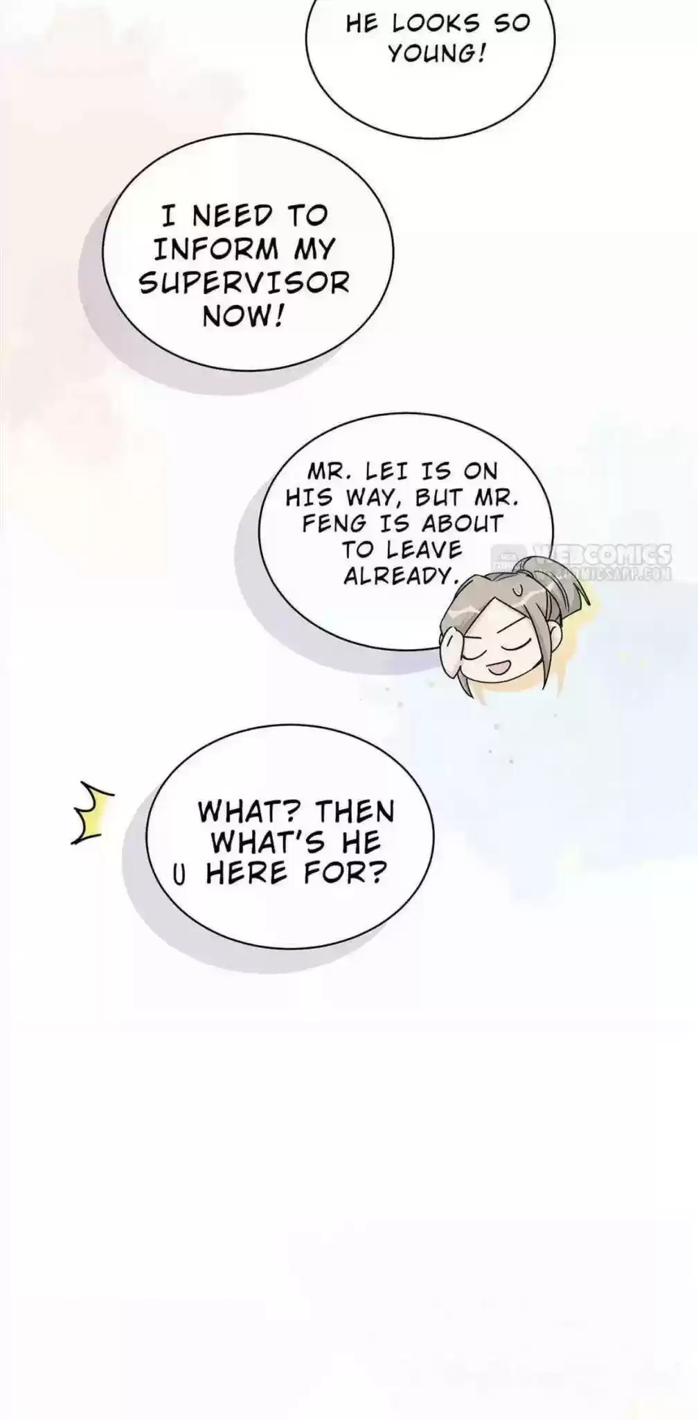 Whose Baby Is It? Chapter 25