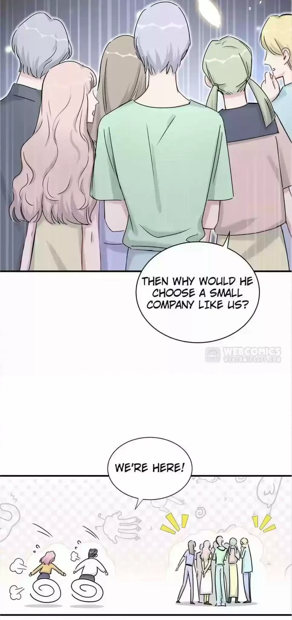 Whose Baby Is It? Chapter 25