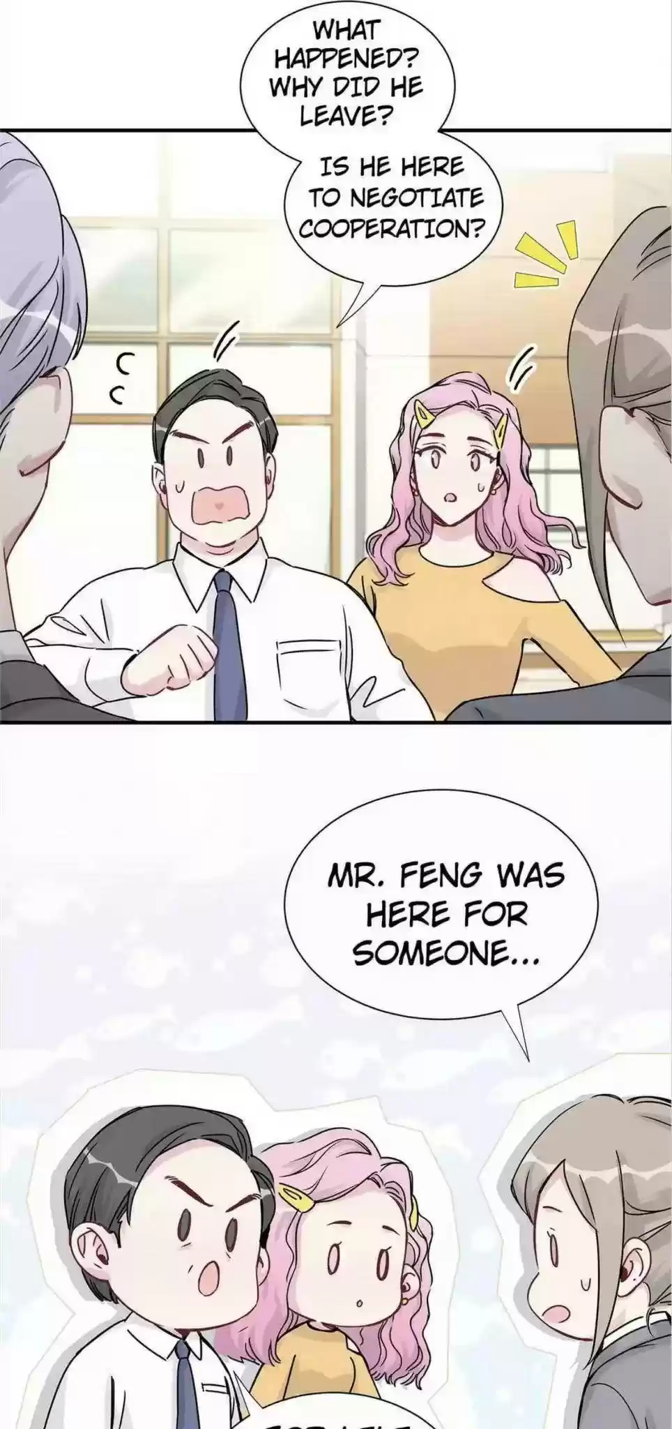 Whose Baby Is It? Chapter 25