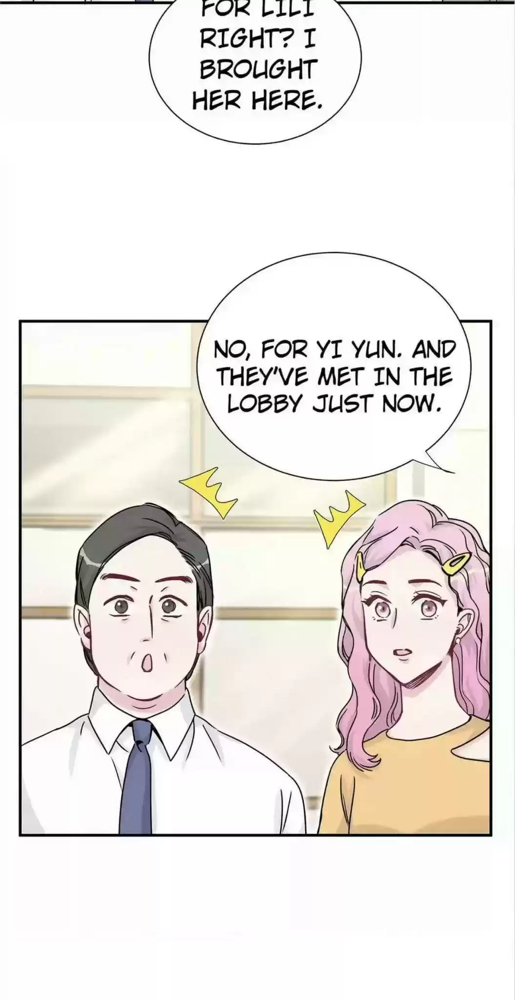 Whose Baby Is It? Chapter 25