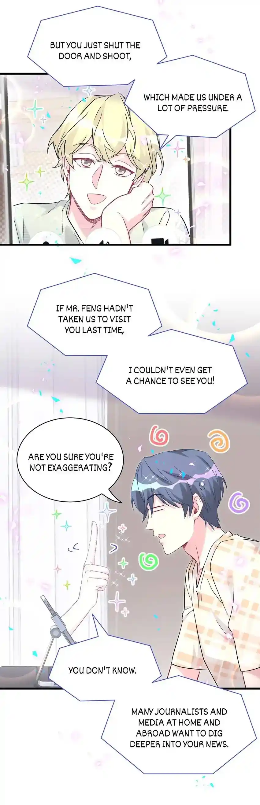 Whose Baby Is It? Chapter 250