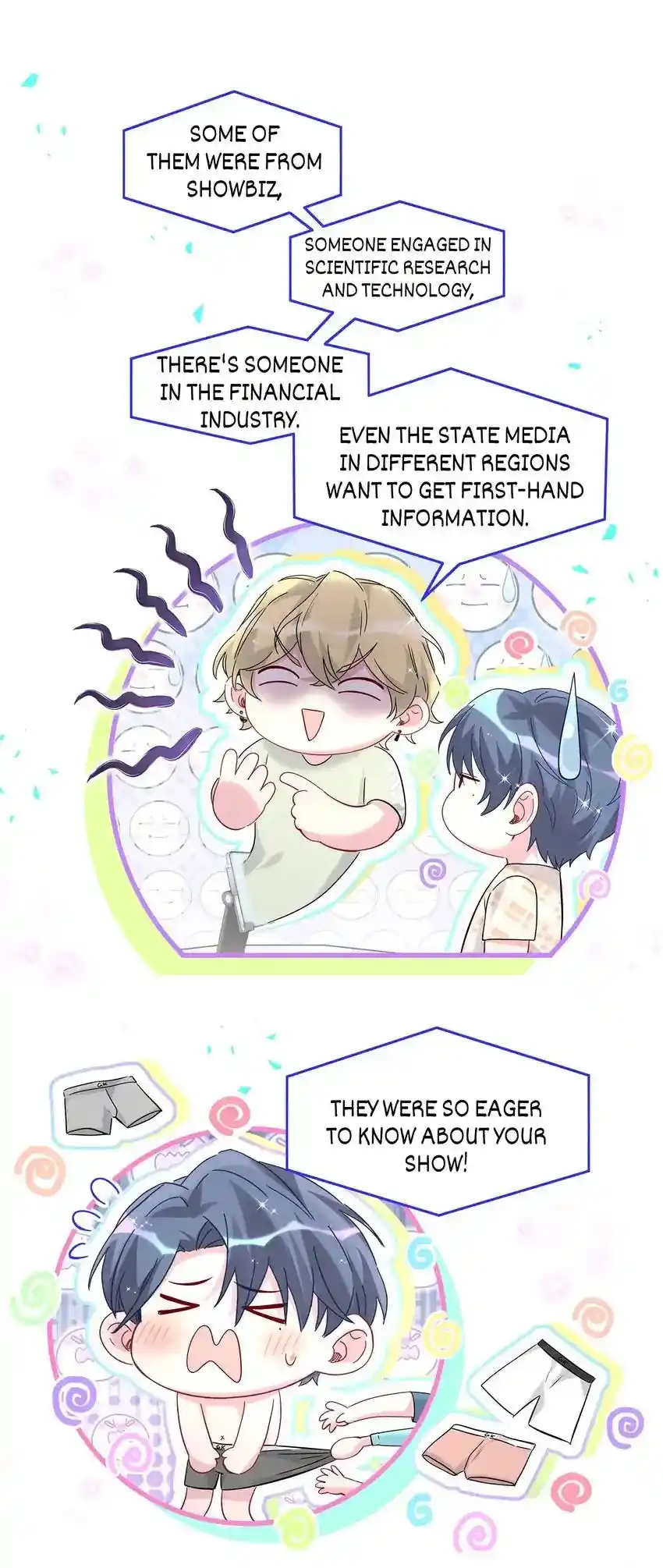 Whose Baby Is It? Chapter 250