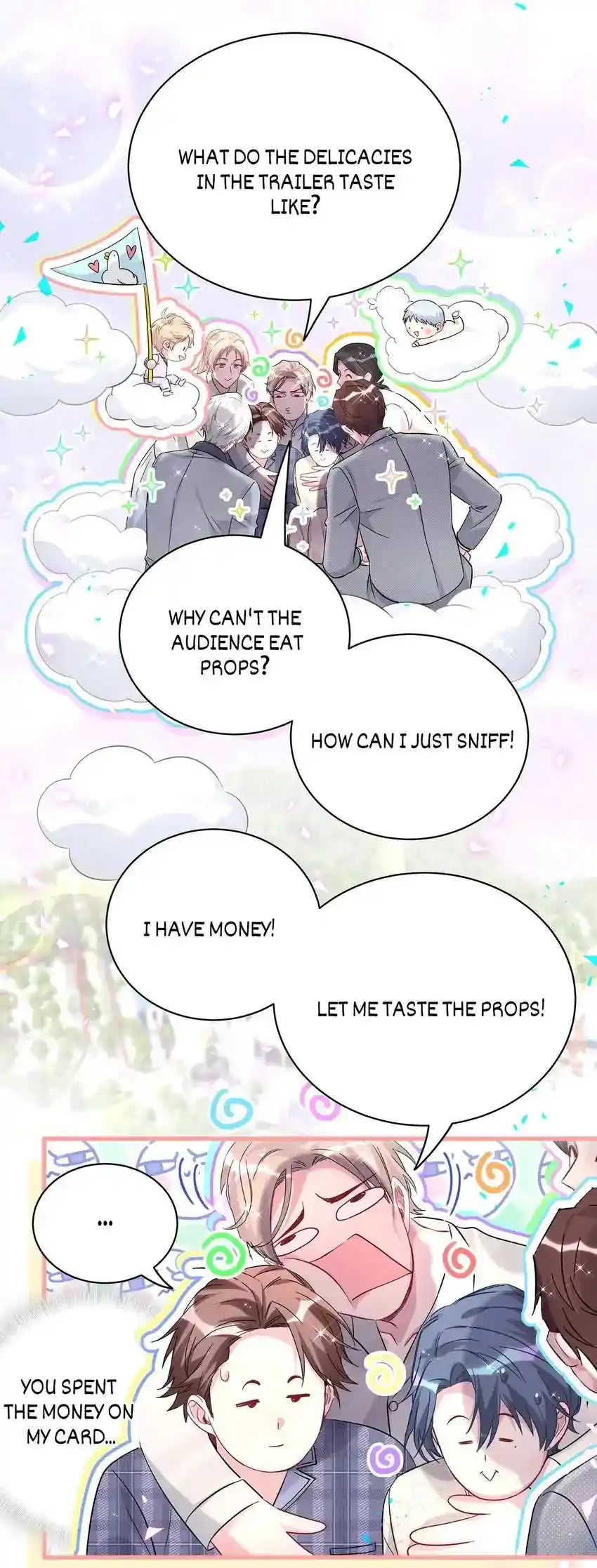 Whose Baby Is It? Chapter 250