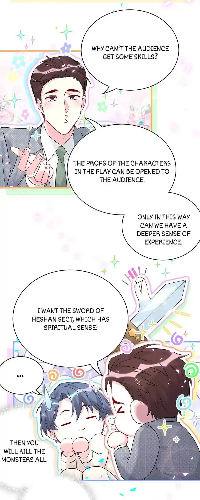 Whose Baby Is It? Chapter 250