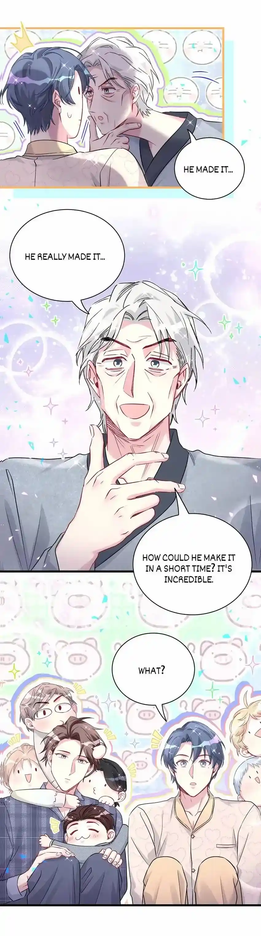 Whose Baby Is It? Chapter 250