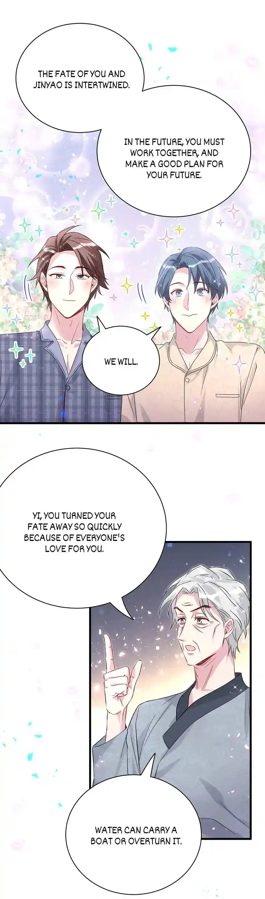 Whose Baby Is It? Chapter 250