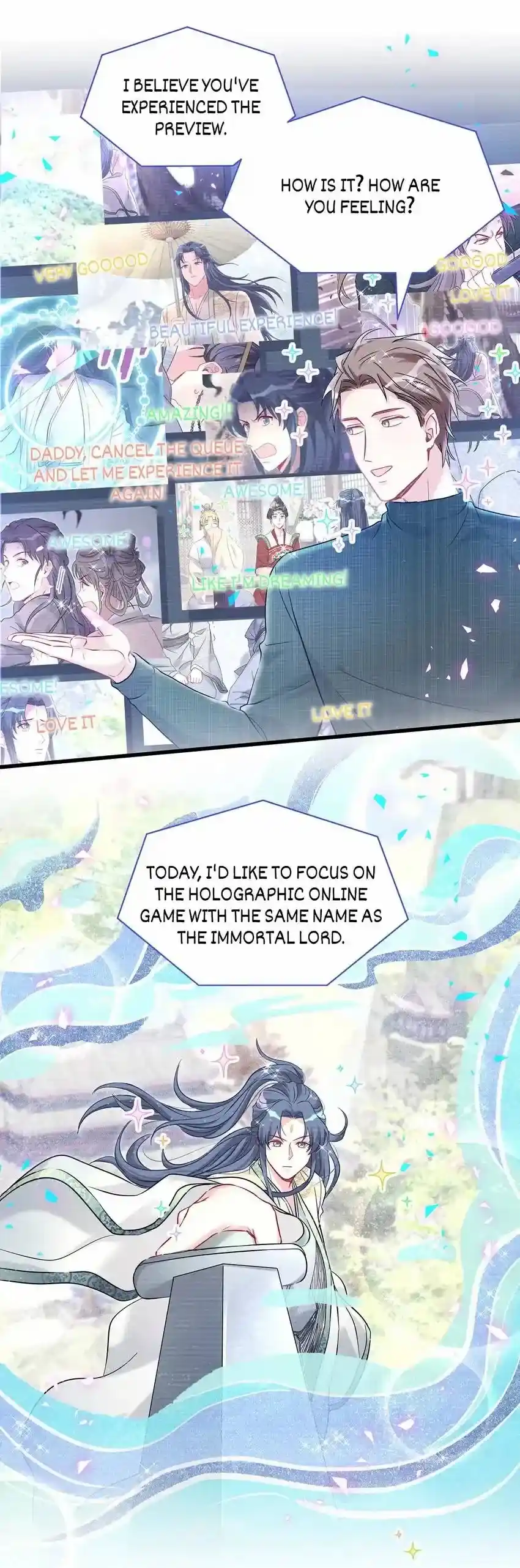 Whose Baby Is It? Chapter 250