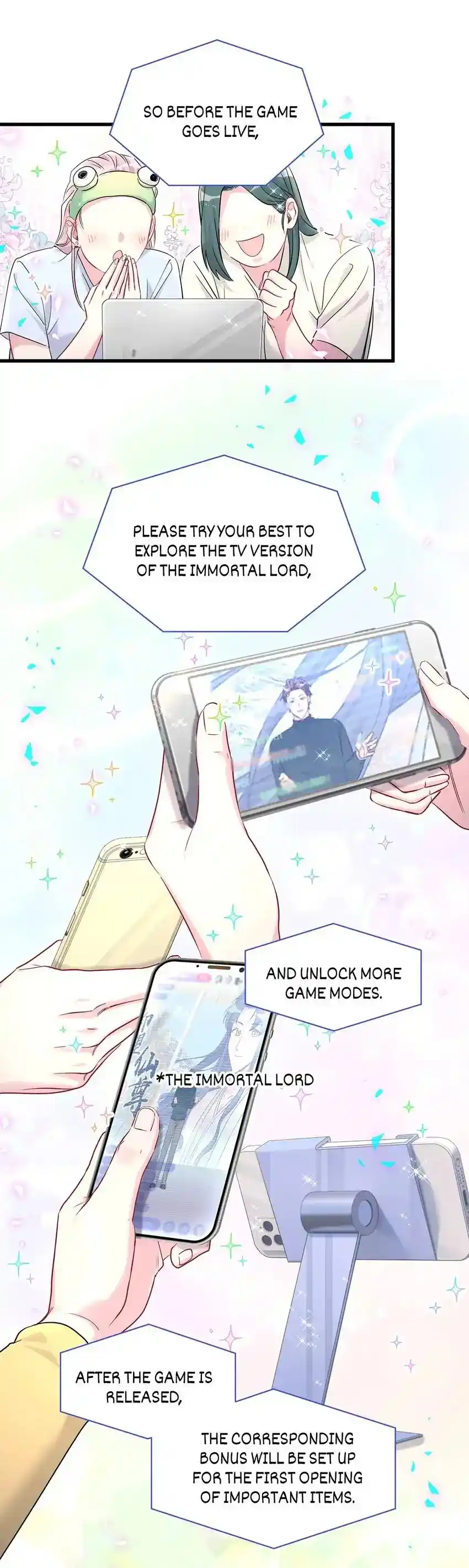 Whose Baby Is It? Chapter 250