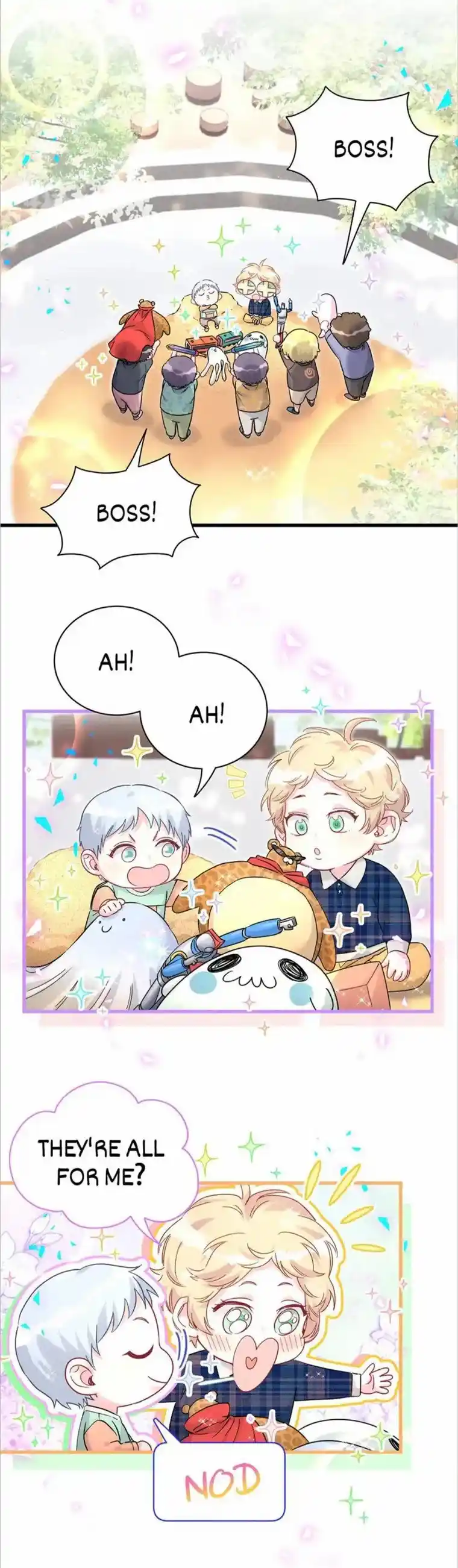 Whose Baby Is It? Chapter 250.5