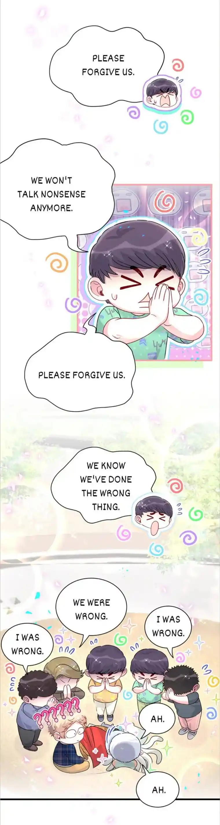 Whose Baby Is It? Chapter 250.5