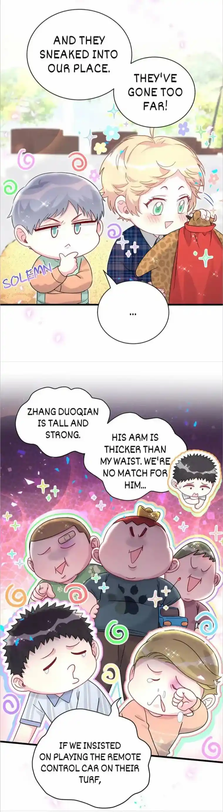 Whose Baby Is It? Chapter 250.5