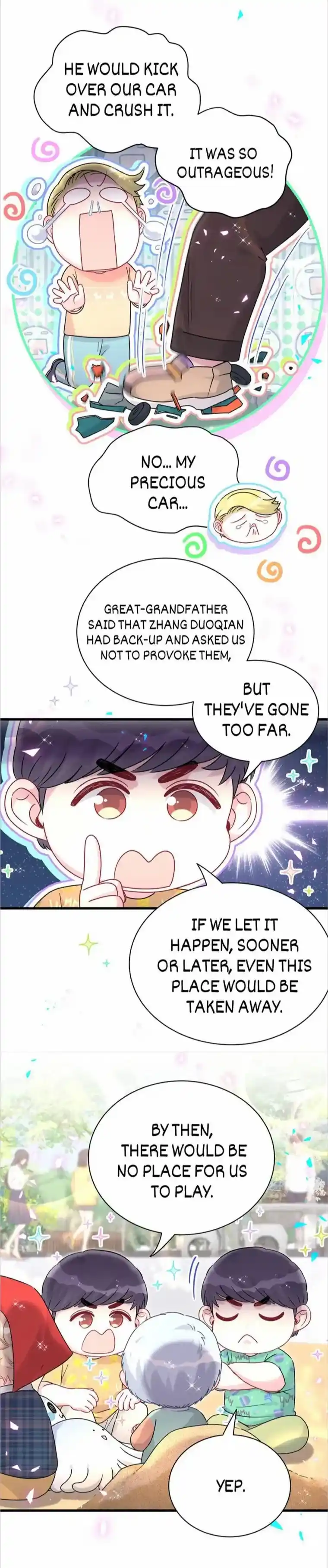 Whose Baby Is It? Chapter 250.5