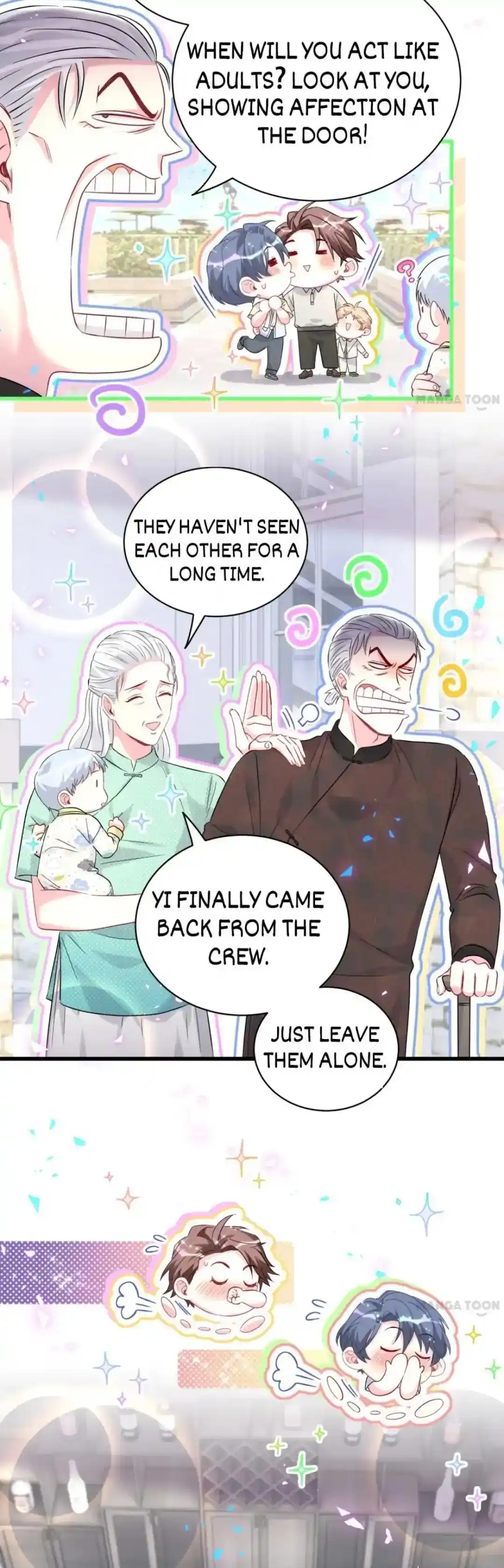 Whose Baby Is It? Chapter 252