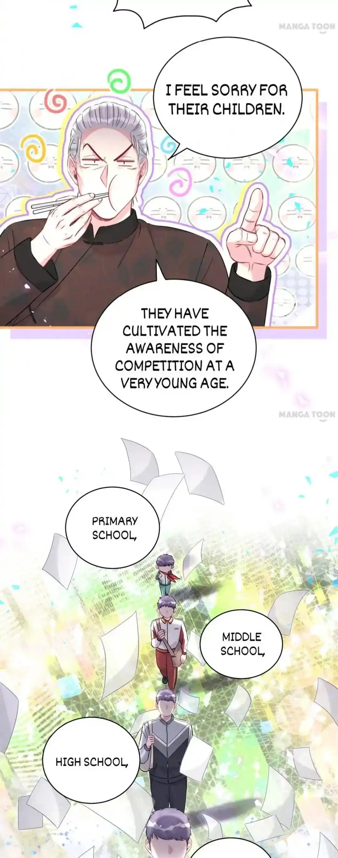 Whose Baby Is It? Chapter 252