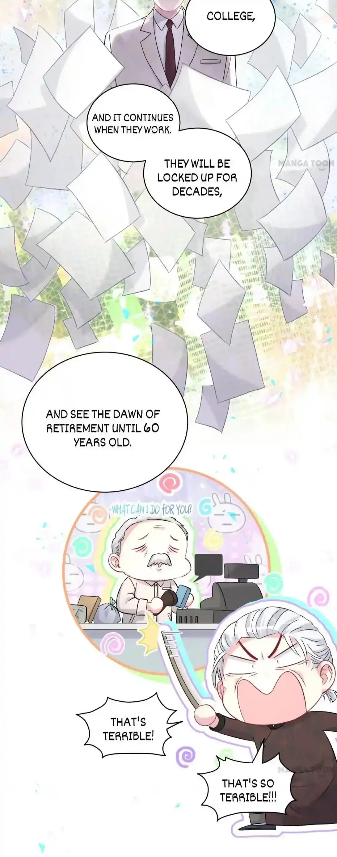 Whose Baby Is It? Chapter 252