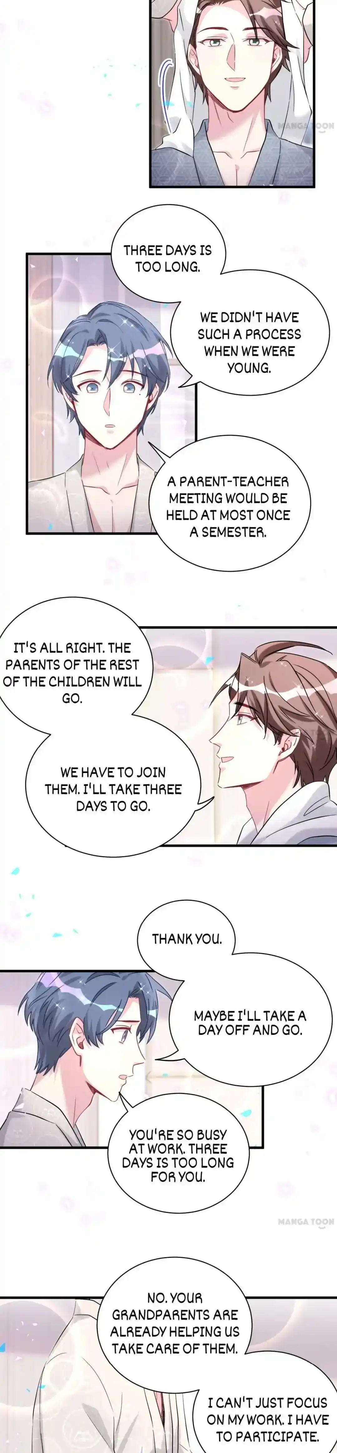 Whose Baby Is It? Chapter 252